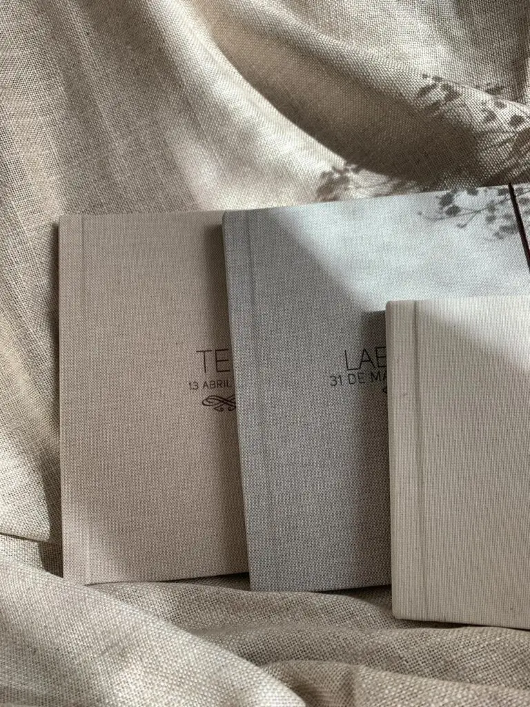 Álbum fotos maternidad