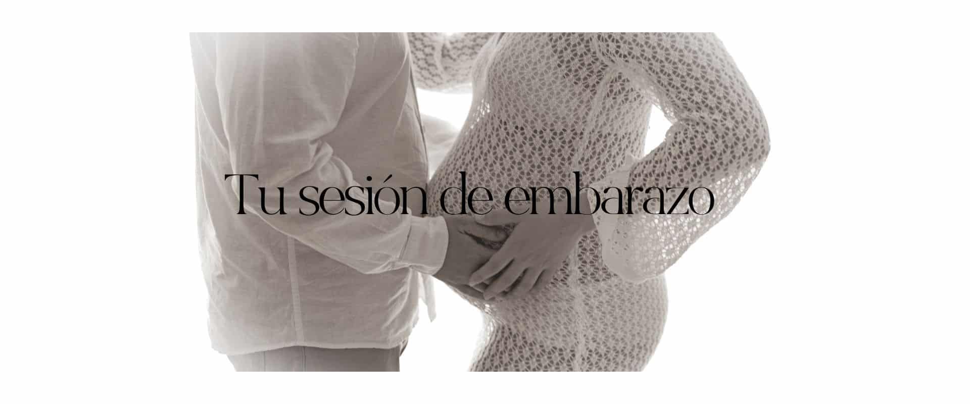 Sesión de fotos de embarazo en Madrid - Fotografía de maternidad natural y sencilla Victoria Sancho